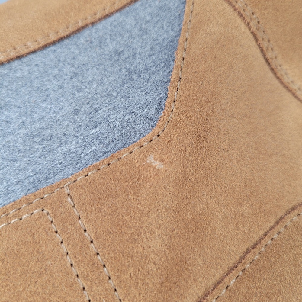 Sorel Out N About Slip On Wedge Women 12 Elk Brown Suede Bootie NL4911-243 - Picture 6 of 10